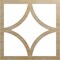 Ekena Millwork Statesman Wood Fretwork Pierced Ceiling Medallion, Birch, 38"OD x 24 1/4"ID x 3/8"T CMWP38X38X0375STBI - alternate 1